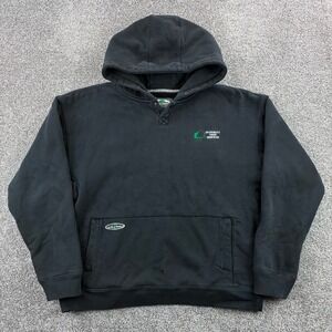 Arborwear Double Thick Hoodie Mens XL Black Integrity Tree Services Arborist